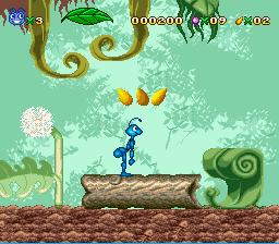Play PlayStation A Bug's Life Online in your browser 