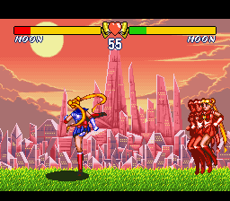sailor moon s fighting game rips