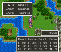 dragon quest 3 snes translation