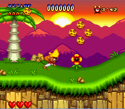 Ending for Speedy Gonzales In Los Gatos Bandidos (Super NES)